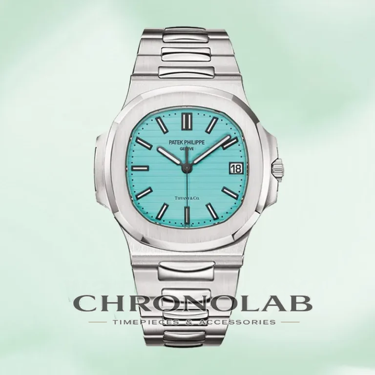 Nautilus Ref. 5711/1A-018 "Tiffany & Co."  Men's Automatic 40mm