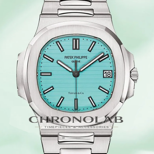 Nautilus Ref. 5711/1A-018 "Tiffany & Co."  Men's Automatic 40mm
