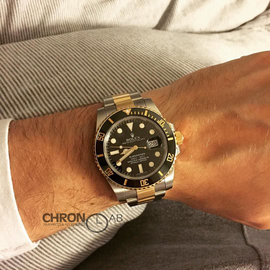 Submariner 126613LN Black Ceramic