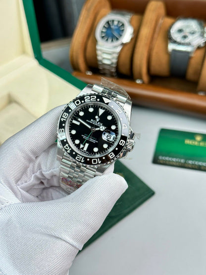 Rolex GMT-Master II 116710LN Replica Watch Black Dial Clean Factory 40mm