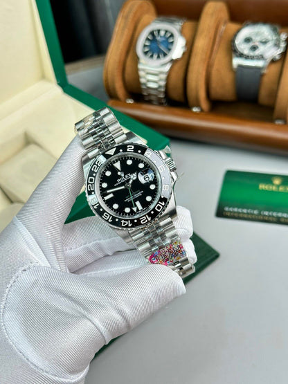 Rolex GMT-Master II 116710LN Replica Watch Black Dial Clean Factory 40mm