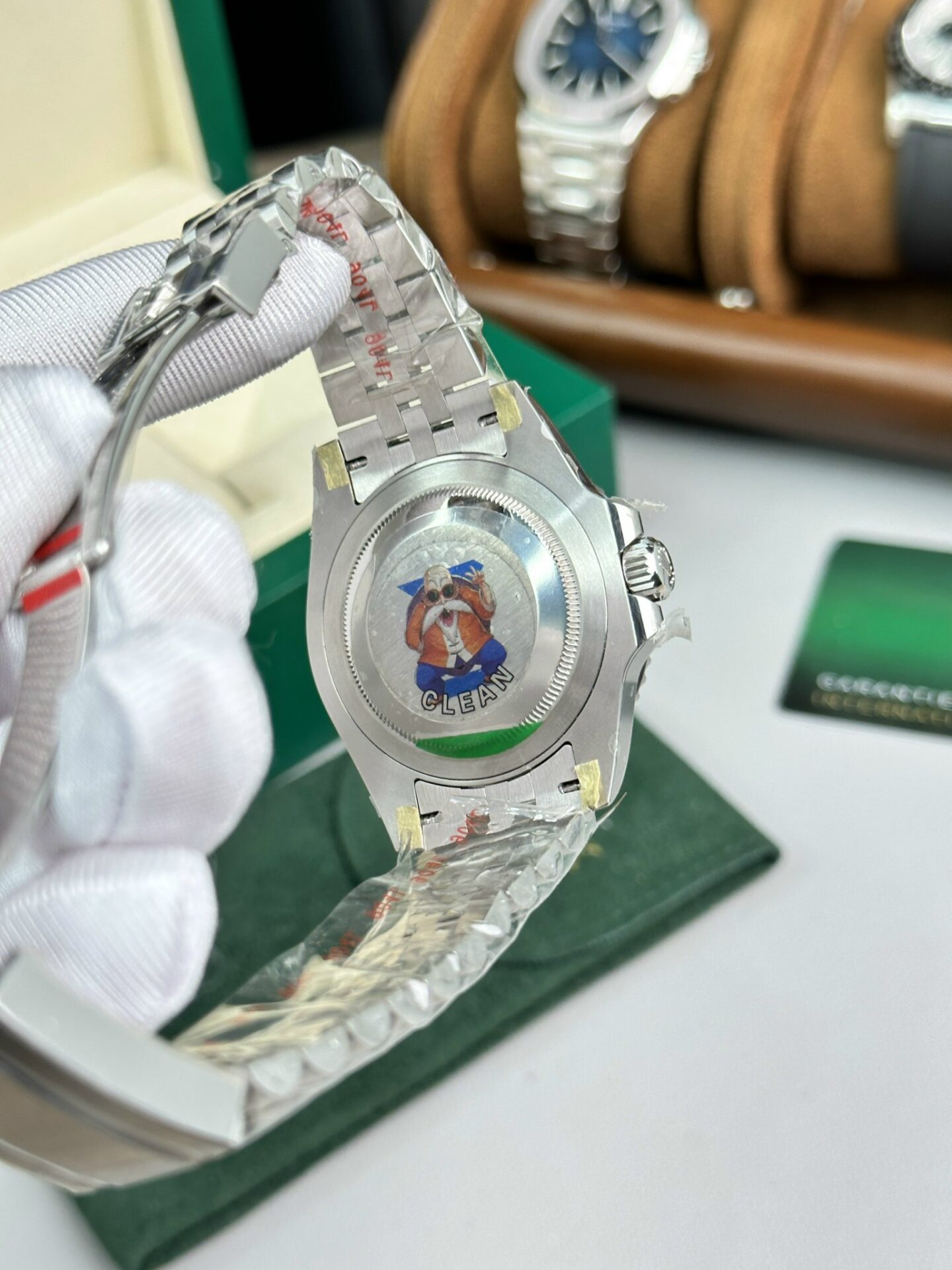 Rolex GMT-Master II 116710LN Replica Watch Black Dial Clean Factory 40mm