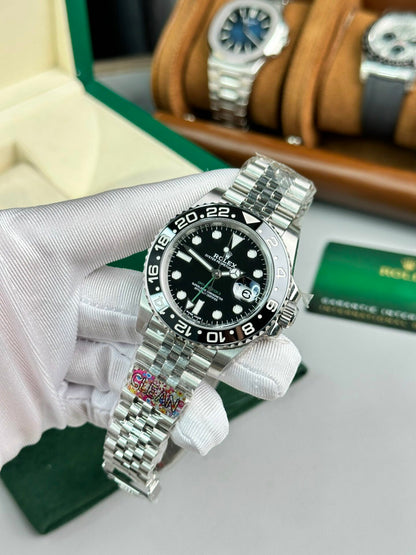 Rolex GMT-Master II 116710LN Replica Watch Black Dial Clean Factory 40mm