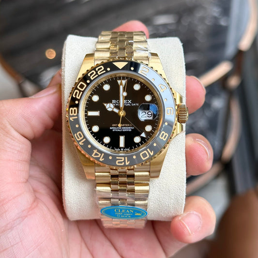 Rolex GMT-Master II 126718GRNR Replica Watch Clean Factory 40mm