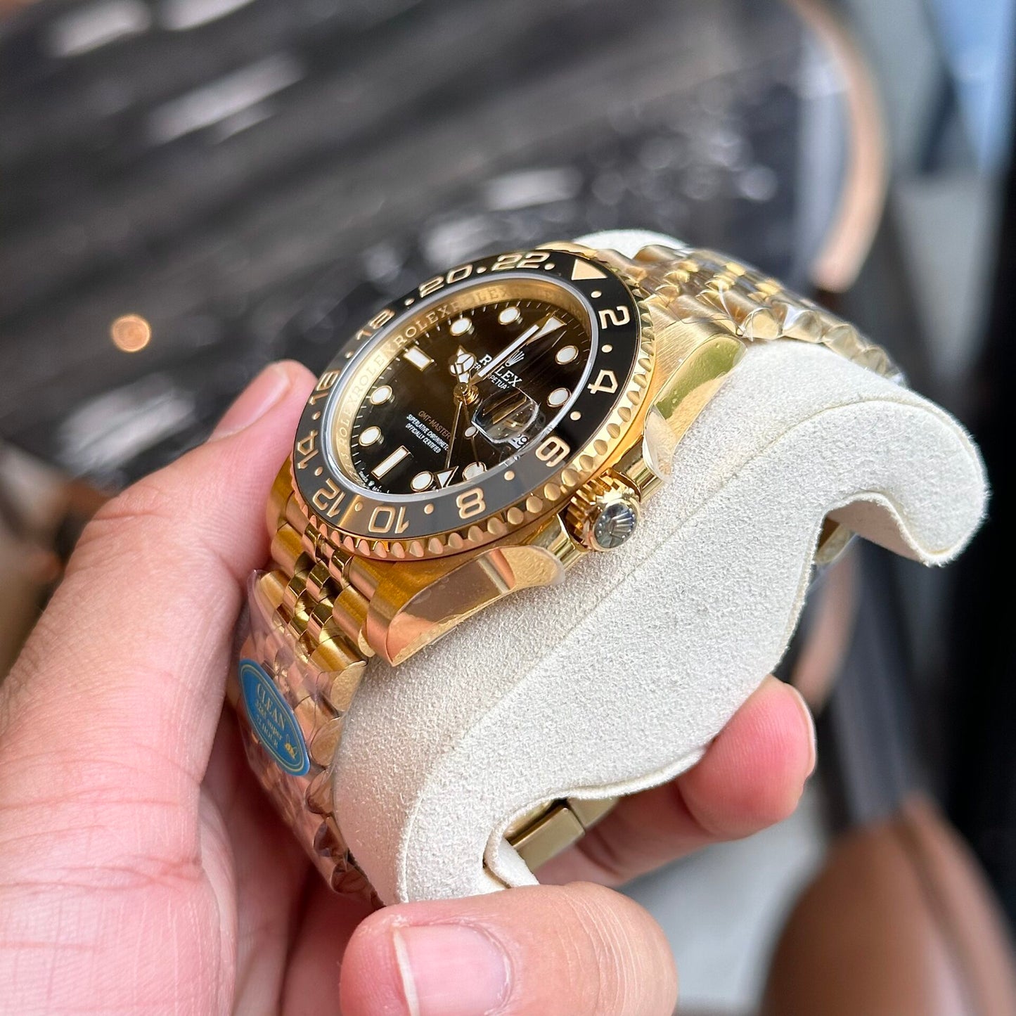 Rolex GMT-Master II 126718GRNR Replica Watch Clean Factory 40mm