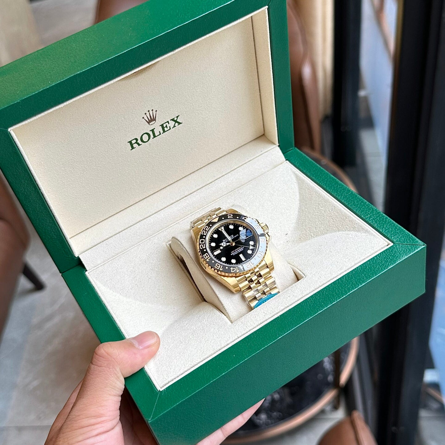 Rolex GMT-Master II 126718GRNR Replica Watch Clean Factory 40mm