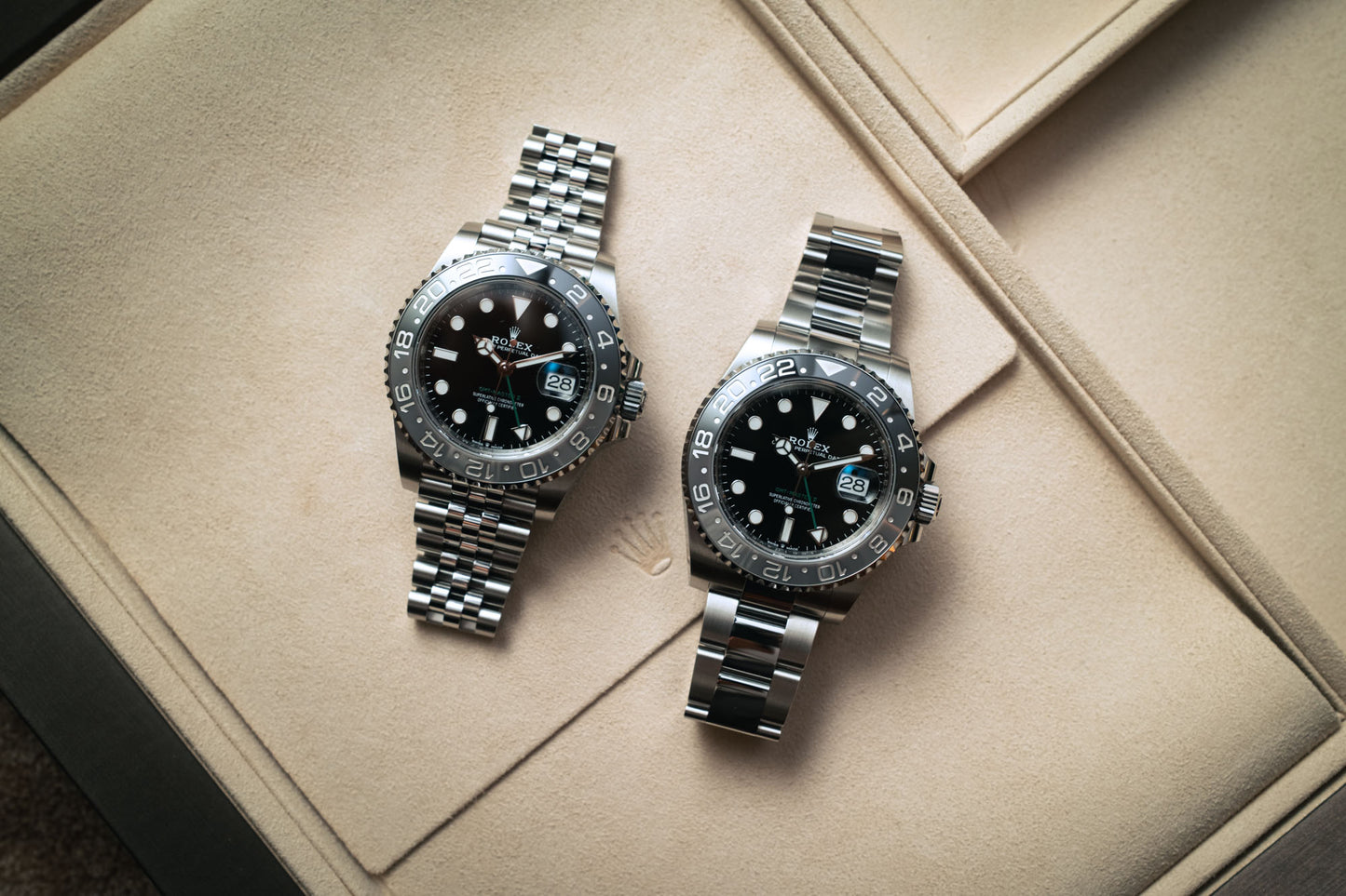 GMT Master II PRL05090290 Bruce Wayne Jubilee 40mm Ceramic Bezel