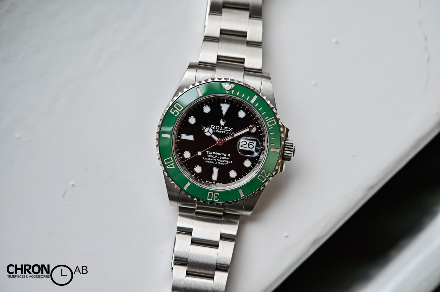Submariner 126610LV ‘Kermit’ Green Ceramic