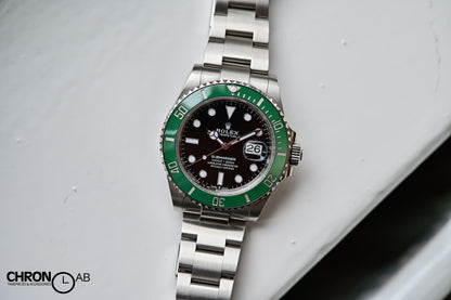 Submariner 126610LV ‘Kermit’ Green Ceramic