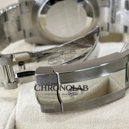 Ανδρικό Rolex Datejust 126334 36mm green dial ατσάλινο μπρασελέ