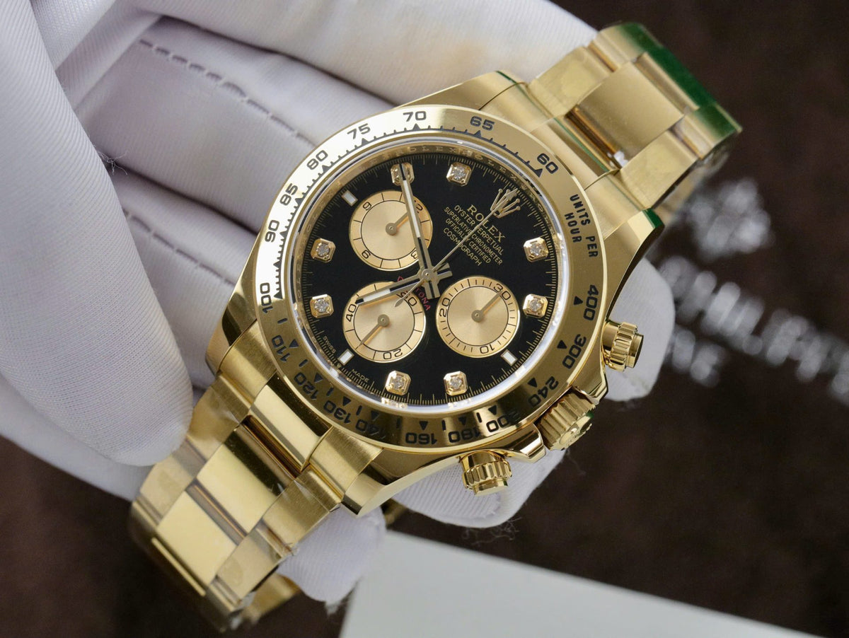 Rolex Cosmograph Daytona 116508 Black Dial Super Clone 40mm Clean Factory