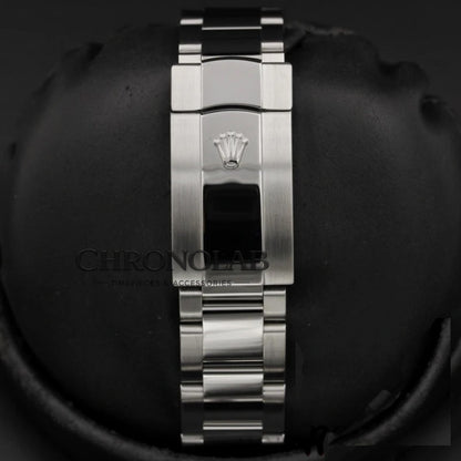 Rolex Datejust II 116334 Silver Diamond Dial 36mm Mens Replica Watch