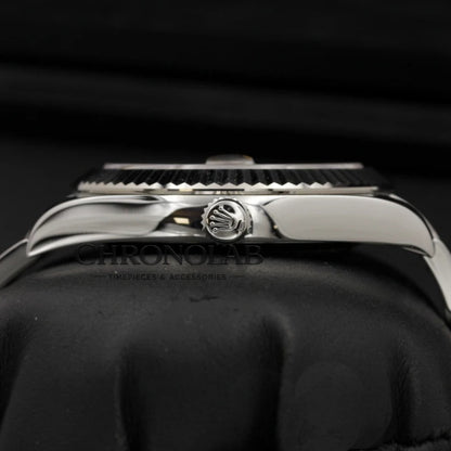 Rolex Datejust II 116334 Silver Diamond Dial 36mm Mens Replica Watch