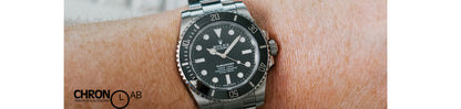 Submariner 114060 ‘No Date’ Black Ceramic