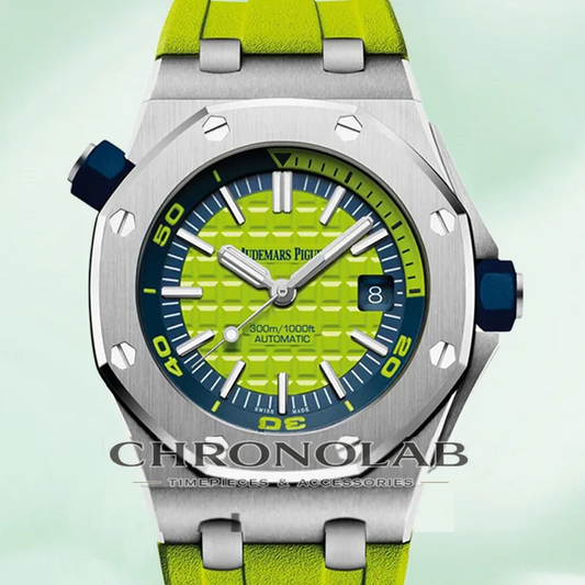 Royal Oak Offshore Diver Ref. 15710ST.OO.A038CA.01  Men's Automatic 42mm