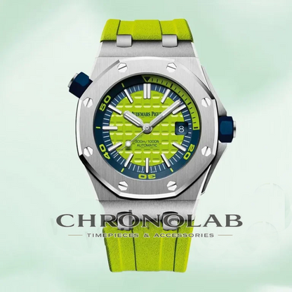 Royal Oak Offshore Diver Ref. 15710ST.OO.A038CA.01  Men's Automatic 42mm