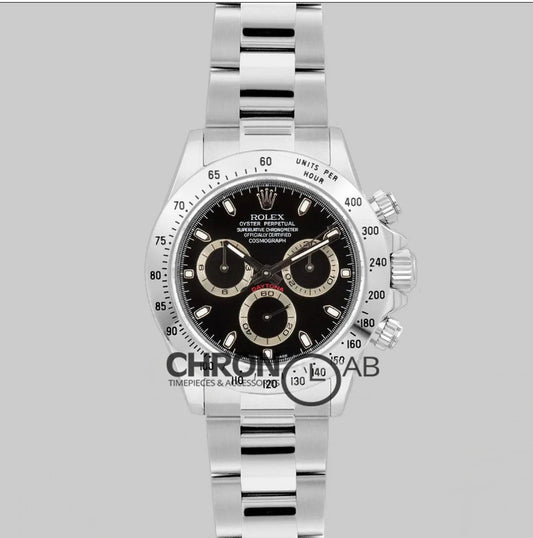 Cosmograph Daytona 116520 Black Dial