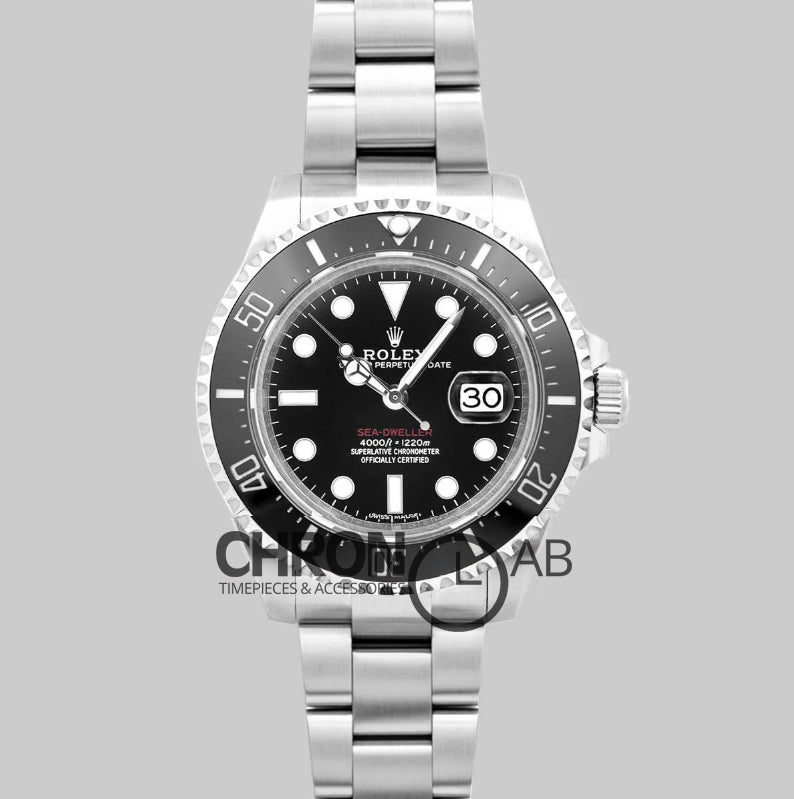 Sea-Dweller 50th Anniversary 126600 Black Ceramic