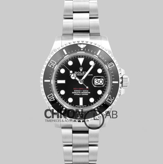 Sea-Dweller 50th Anniversary 126600 Black Ceramic