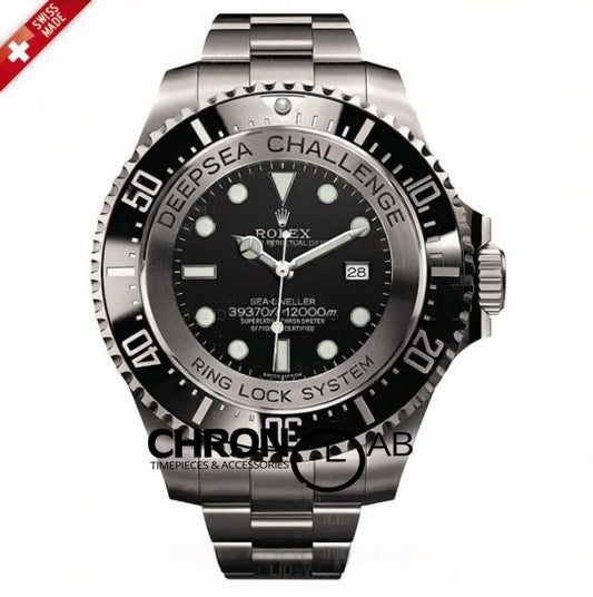 Sea-Dweller Deepsea Challenge 116660 Black Ceramic