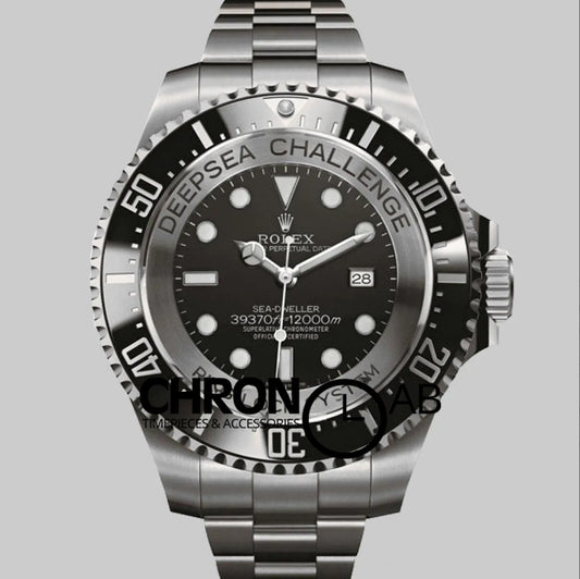 Sea-Dweller Deepsea Challenge 116660 Black Ceramic Bezel