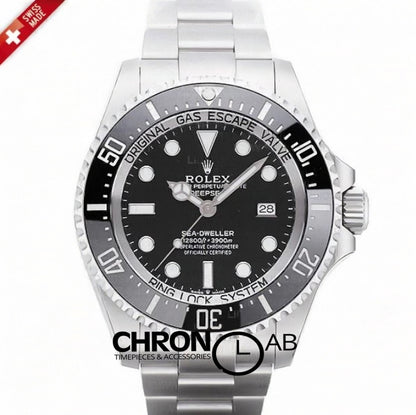 Sea-Dweller Deepsea 126660 Black Ceramic