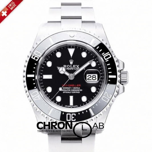 Sea-Dweller 50th Anniversary 126600 Black Ceramic