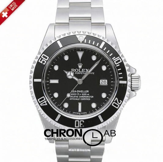 Sea-Dweller Deepsea 126660 Black