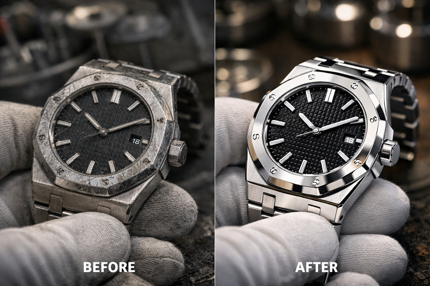 Full Watch Polishing Package