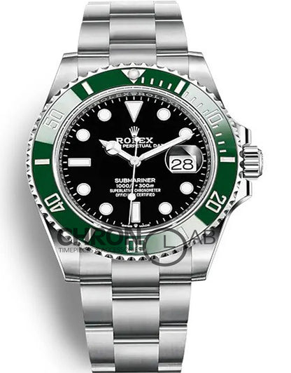 Submariner 126610LV ‘Kermit’ Green Ceramic
