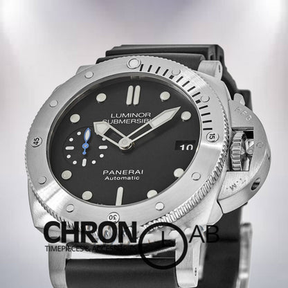 Submersible PAM00682 Men's 47mm Rubber Band