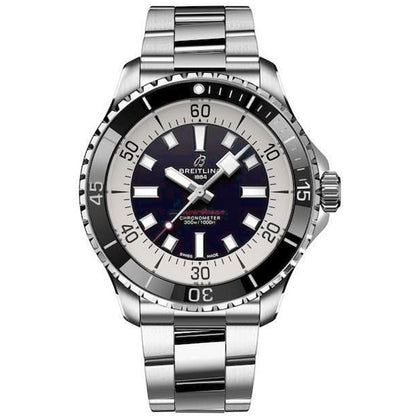 Breitling Superocean 44 A17376211C1A1 automatic diver watch in stainless steel