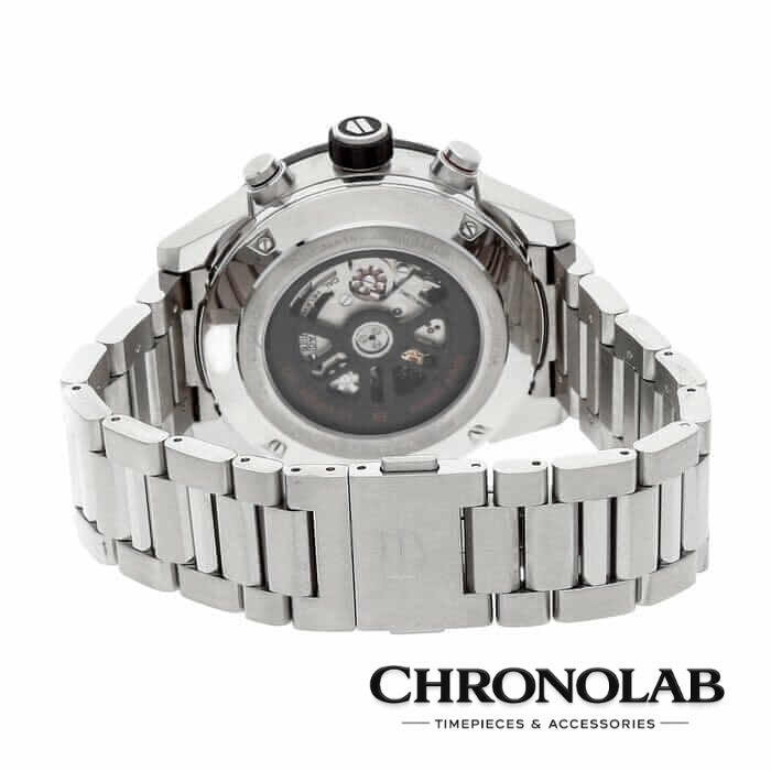 TAG Heuer Carrera Calibre 01 Replica 45mm Steel Black – premium ανδρικό ρολόι chronograph