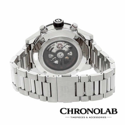 TAG Heuer Carrera Calibre 01 Replica 45mm Steel Black – premium ανδρικό ρολόι chronograph