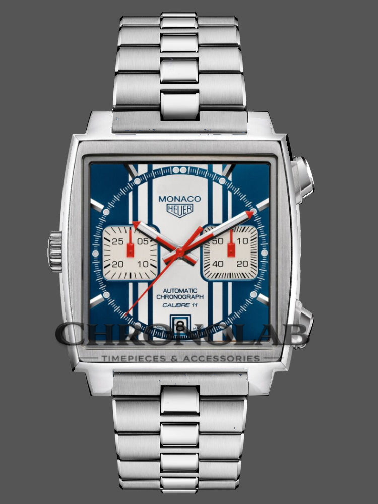 TAG Heuer Steve McQueen Monaco Chronograph Replica 39MM