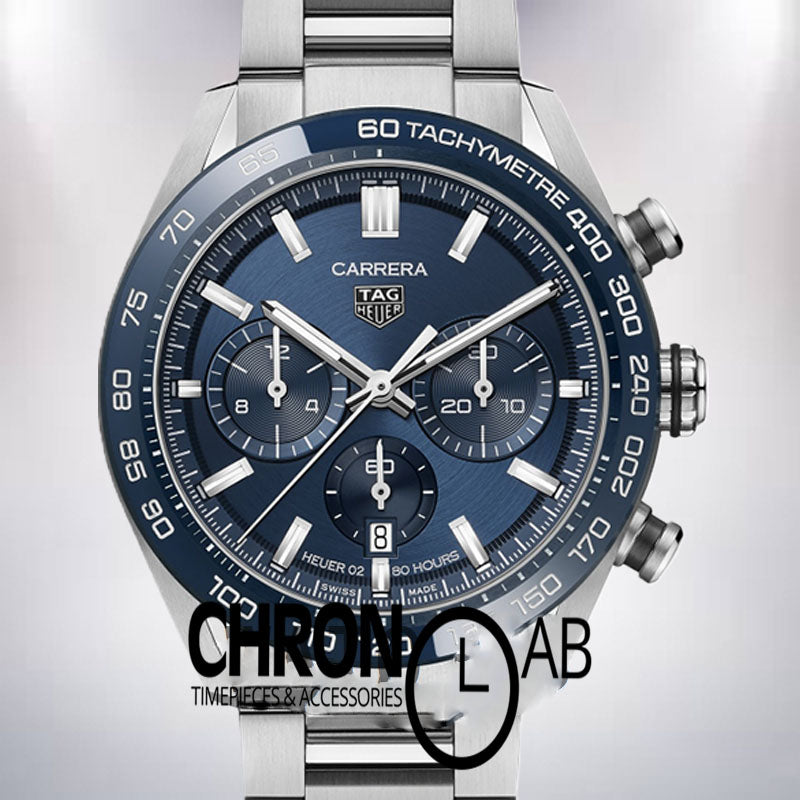 Carrera CBN2A1A.BA0643 Men's 43mm Blue Dial