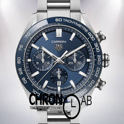 Carrera CBN2A1A.BA0643 Men's 43mm Blue Dial