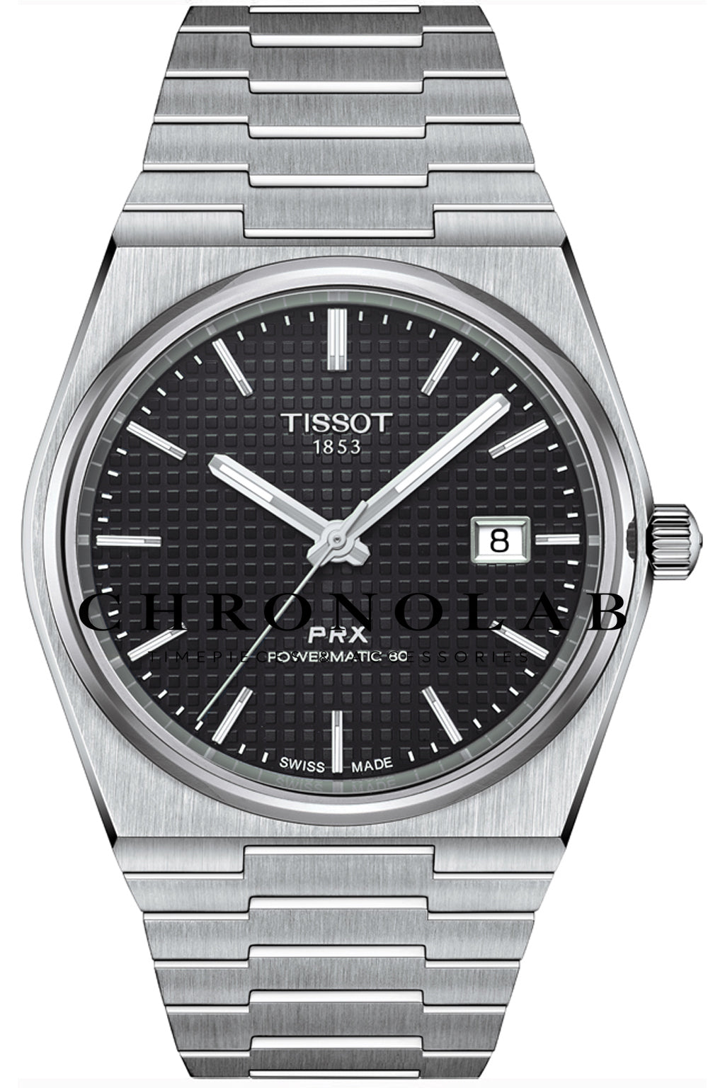 tissot-prx-black-dial-steel-bracelet-quartz-aa-quality-chronolab