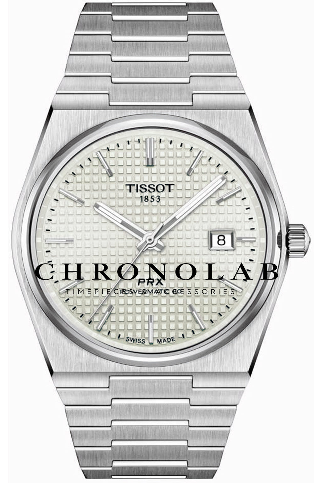 tissot-prx-white-dial-steel-bracelet-quartz-aa-quality-chronolab