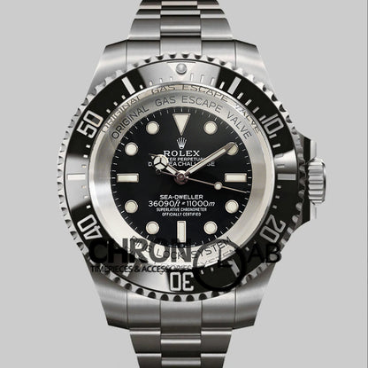 Sea-Dweller Deepsea CHALLENGE Titanium 50mm 126067 Ceramic Bezel  2024
