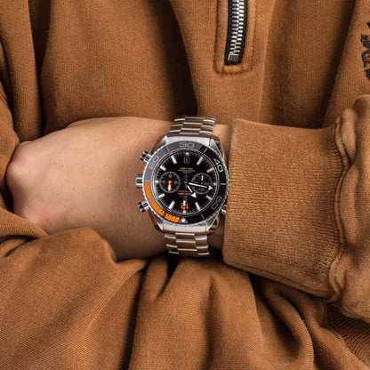 Seamaster Planet Ocean 600M  Chronograph 45.5mm Black Dial