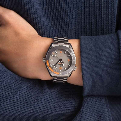 Seamaster Planet Ocean 600M Titanium Dial