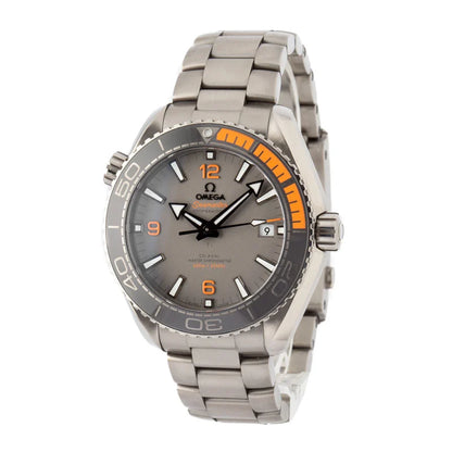 Seamaster Planet Ocean 600M Titanium Dial