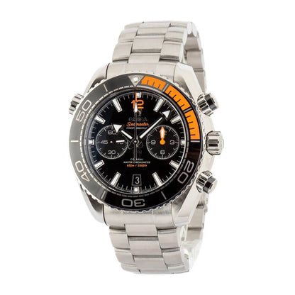 Seamaster Planet Ocean 600M  Chronograph 45.5mm Black Dial