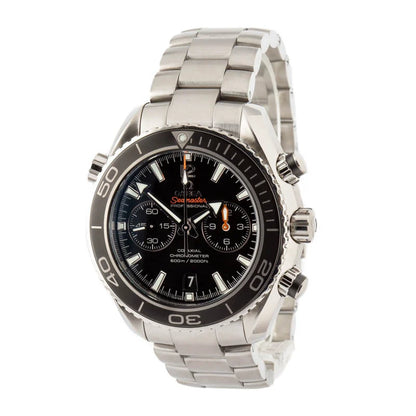 Seamaster Planet Ocean 600M  Chronograph 45.5mm Black Dial