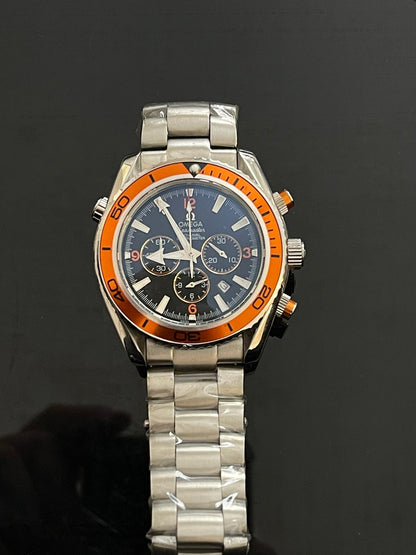 Seamaster Planet Ocean 2218.50 Co-Axial Chronograph Automatic
