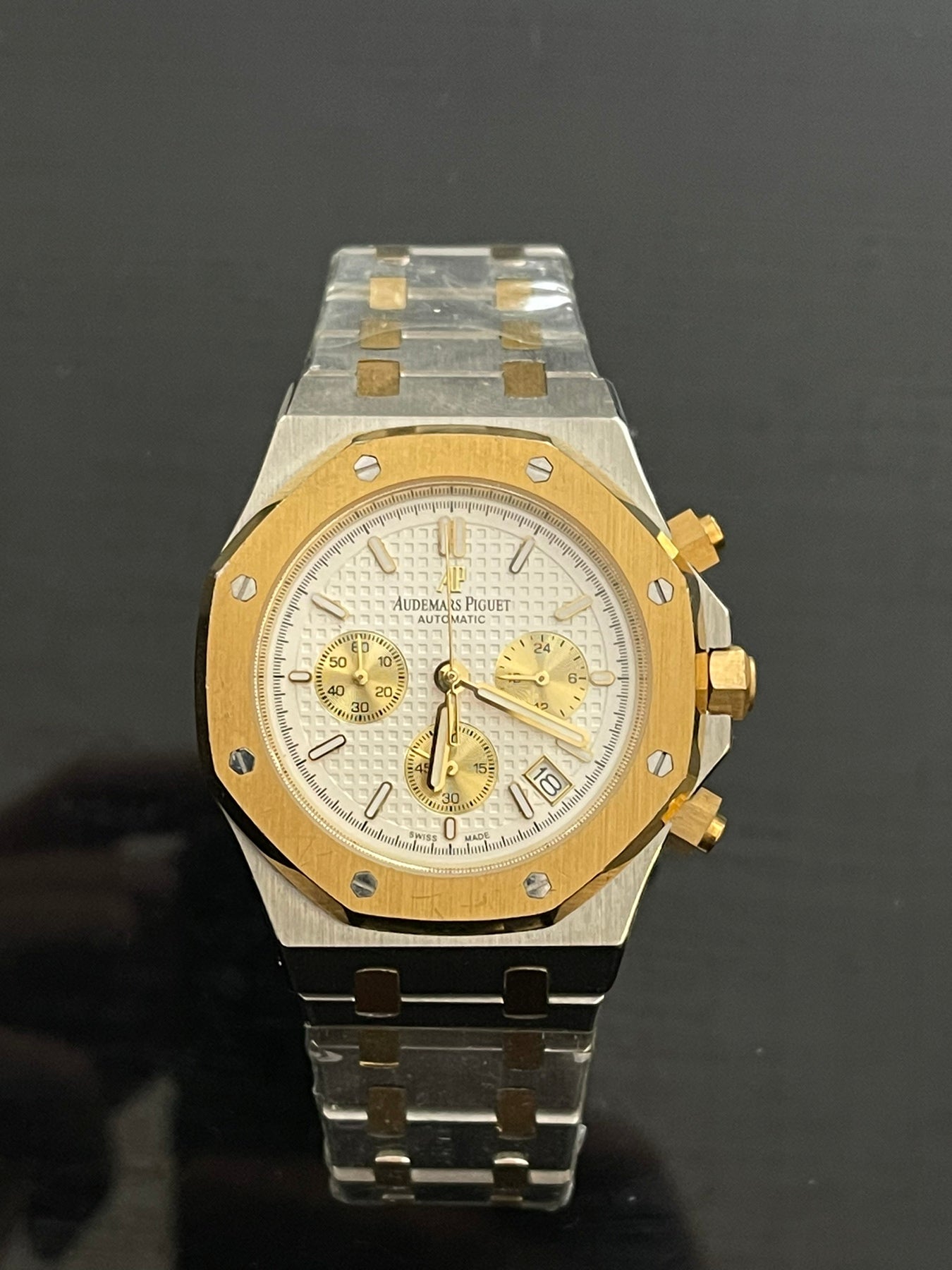 Royal Oak 44mm Chronograph Automatic Silver Dial Men's Watch 26315OR.OO.1256OR.01