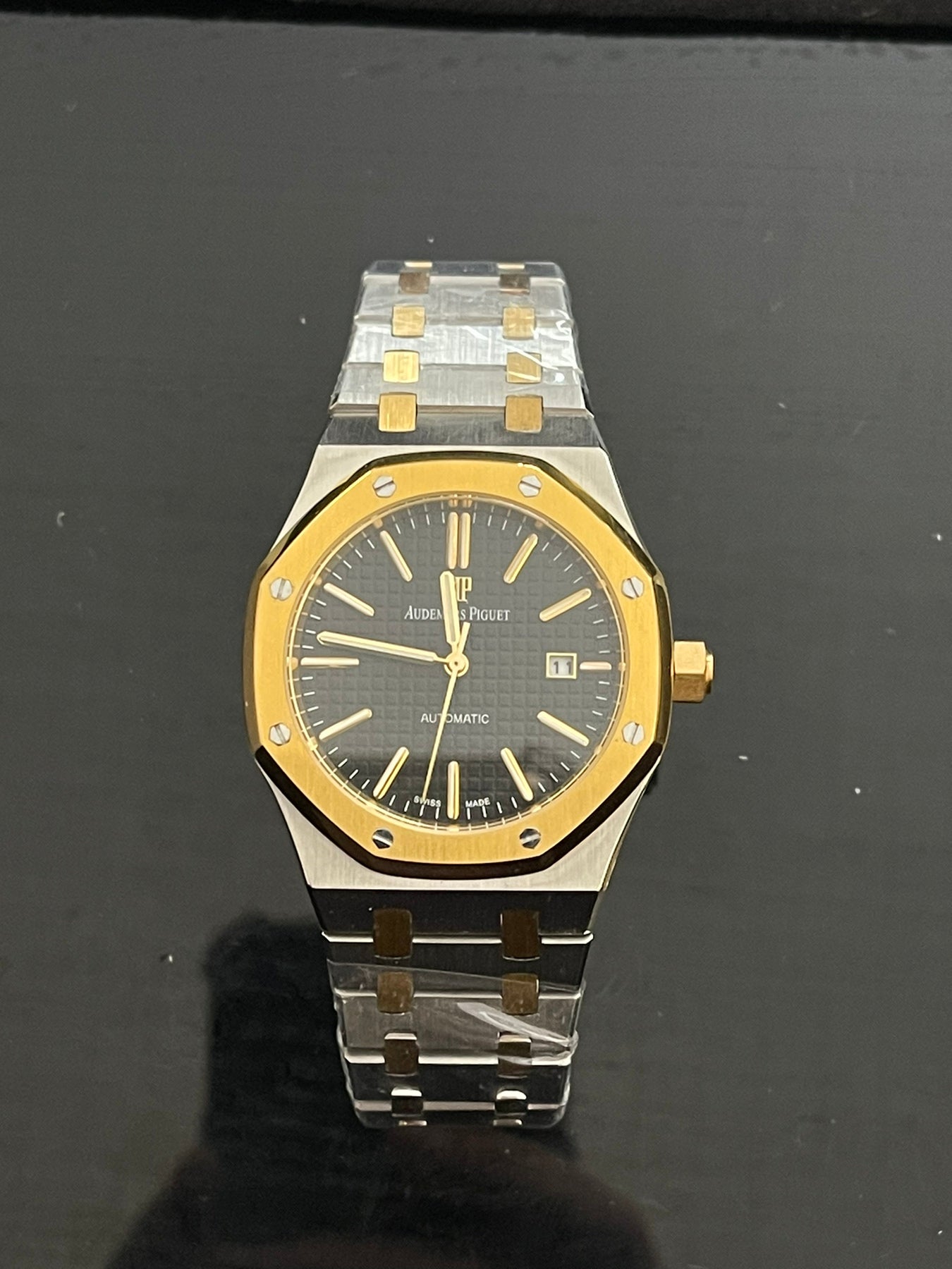 Royal Oak 2-Tone 44mm Blaxk Dial