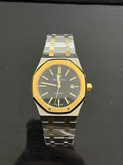 Royal Oak 2-Tone 44mm Blaxk Dial