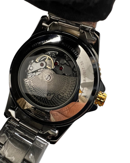 Diver Two Tone Stainless Steel Bracelet AR80063SET 1+1 ΔΩΡΟ